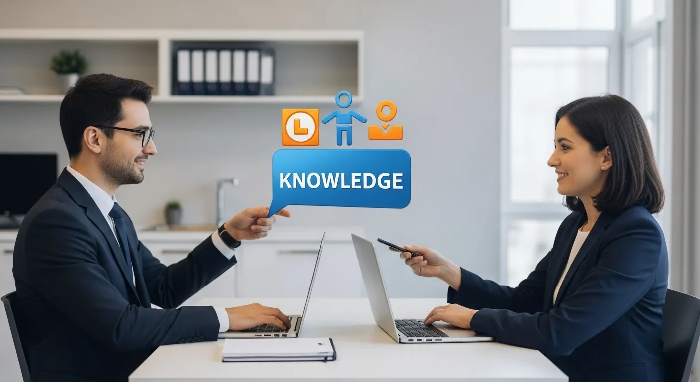 Knowledge Sharing : a Starter Guide